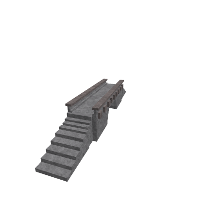 Stone Bridge With Stairs