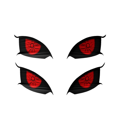 Glowing Demon Abyss Eyes