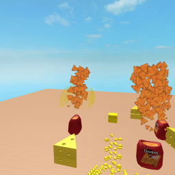 CHEESE WAREFARE