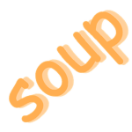 . : soup