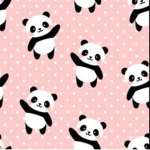 Happy panda!
