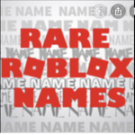 Rare names because I have one