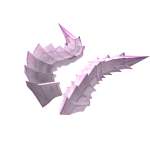 Soft Pink Viper Horns