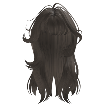 Ash Wispy Long Layered Hair Roblox item