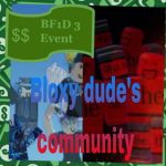 Bloxy dude's community