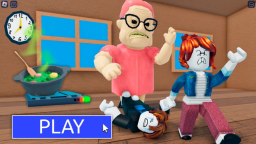 DRUŻYNA BARRA UCIEKŁA Z DOMU! (TEAMWORK OBBY)