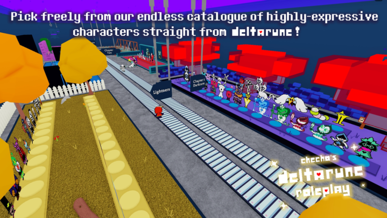 Checho's Deltarune RP screenshot 3