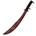 Red Darksteel Cutlass Back