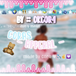 — c o r a s a p p e r a l —