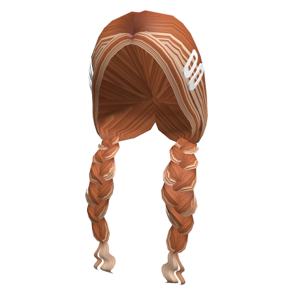 Aesthetic Sorority Loose Braids (Ginger & Blonde) Roblox item
