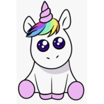 Unicorn club pink