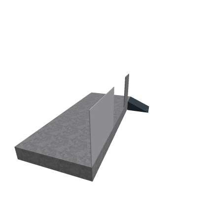 Ramp for monster trucks to sit on