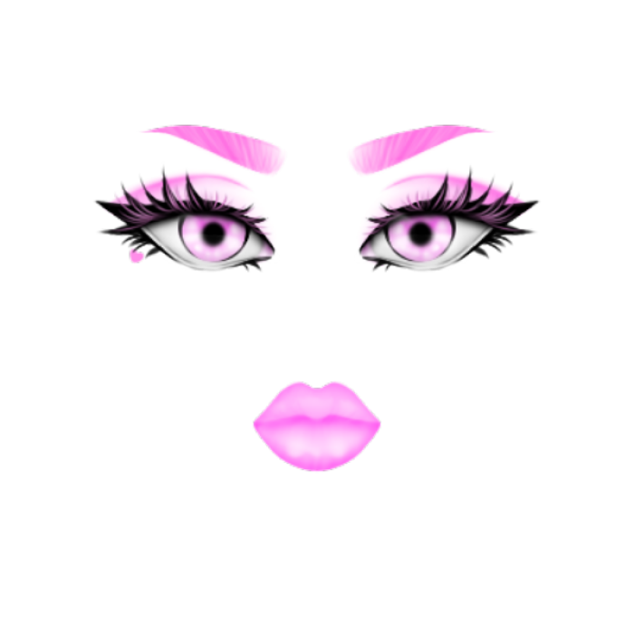 ♡ Pastel Love Makeup ♡ Roblox decal