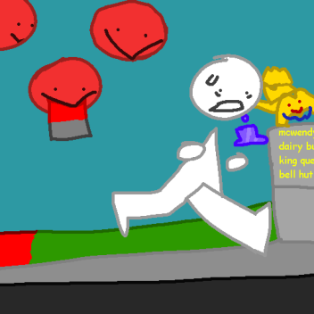 survive the world eating creature