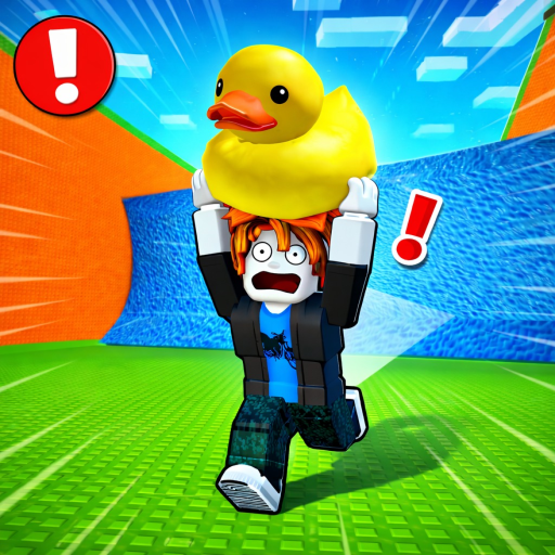 🌈Escape Tsunami For Ducks! 🌊