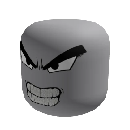 Crashout Diamond Grillz - Dynamic Head | Roblox Item - Rolimon's
