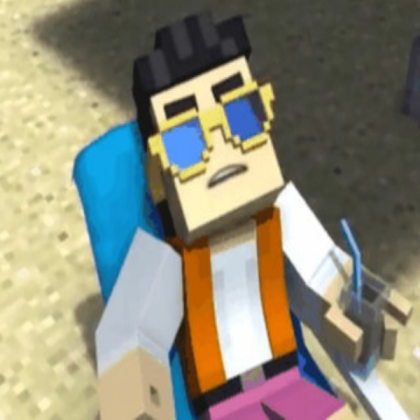 Minecraft PSY Roblox decal