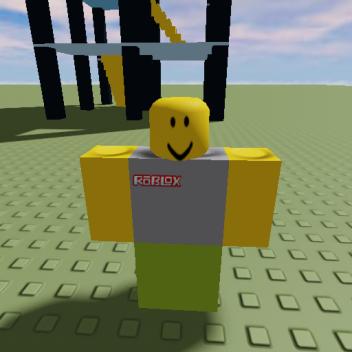 Old Roblox game