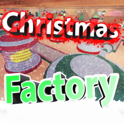 Christmas Factory Tycoon