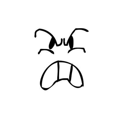 Very angry Face (FREE TO TAKE) Roblox decal