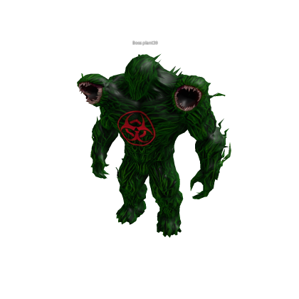 Nightmare Plant39 Boss - Chaser Monster Script NPC