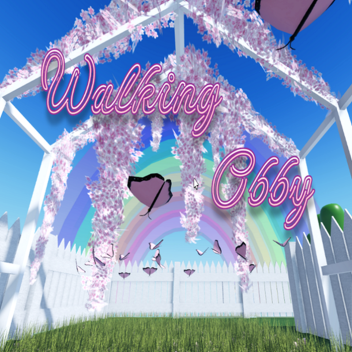 Flower Walk the Walking Obby - SketchCat Games