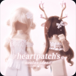 [NEW🤍 + SAKURA ANTLERS] heartpatch's avatar ideas