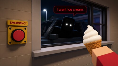🎃 Ice Cream Shop [Anomaly] 🍦