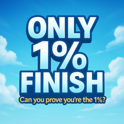 Obby Only 1% Finish