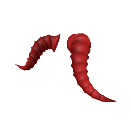 Red Horns Roblox item thumbnail