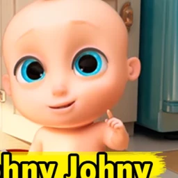 johny johny yes papa meme icon