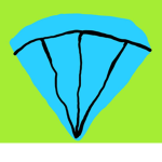 the blue emerald