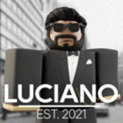 Luciano | EST.2021 Roblox group icon
