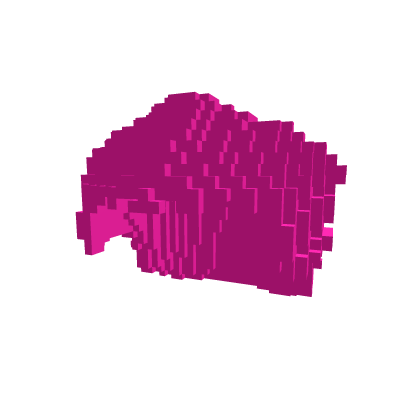 8-Bit Pink Joker Hair thumbnail