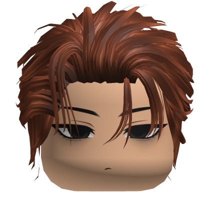 Textured Slick Back w/ Face Roblox item