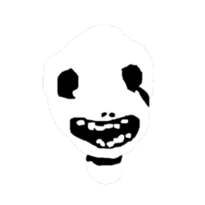 White Face (Free to use) Roblox decal