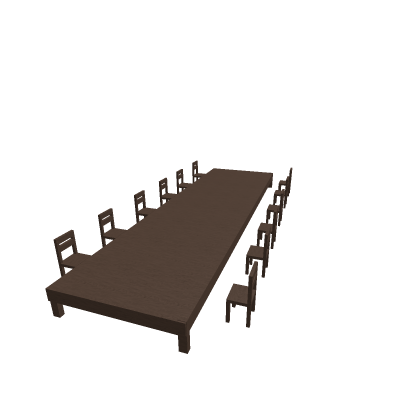 Long Dining Table [Free]
