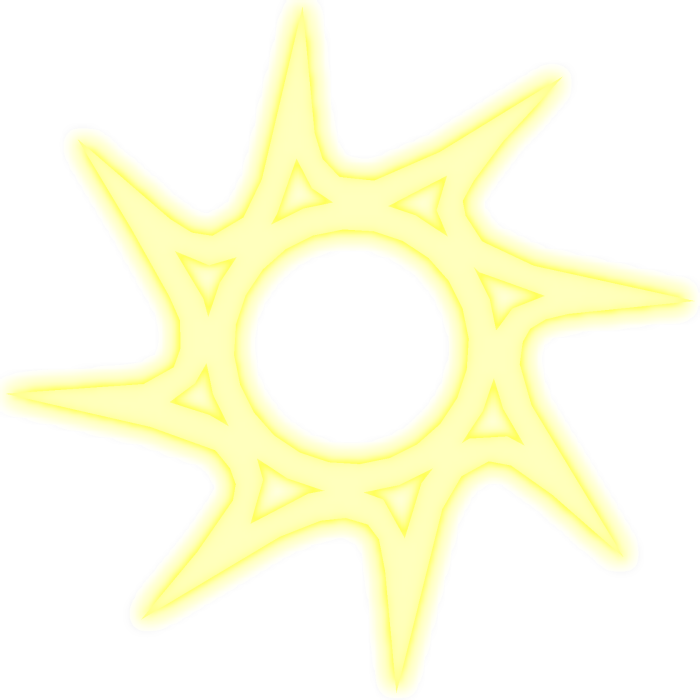 Glowing Golden Halo (EMISSIVE)