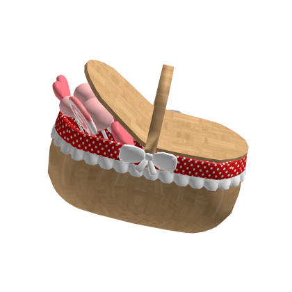 Valentines Candy Picnic Basket (Holdable) thumbnail