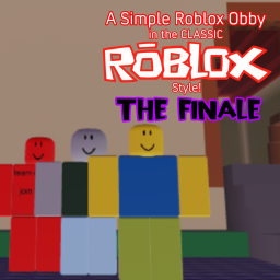 A Simple Roblox Obby in the CLASSIC ROBLOX Style 5