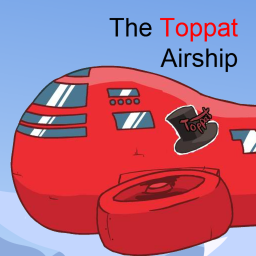 Toppat Clan Airship