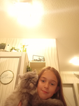 Kätzchen Gruppe von Mia
