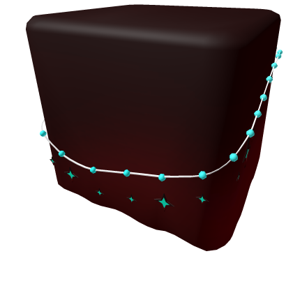 red arm cloak (right) Roblox item