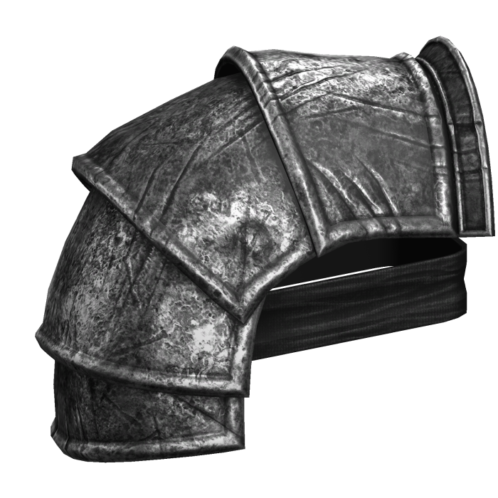 Medieval Knight Pauldron - Right
