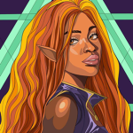 The Elfie plays Fan group