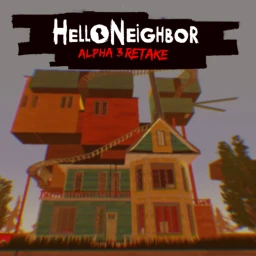 Hello neighbor alpha 3 Retake  icon