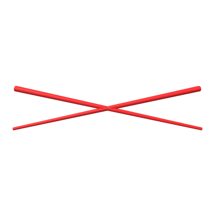 Orange Hair Sticks Roblox item
