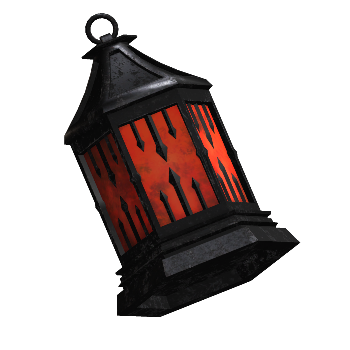 Gravebound Flame Lantern Red 🎃