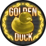 THE GOLDEN DUCK! Roblox badge thumbnail