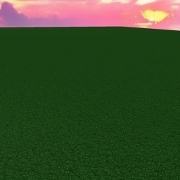 A calm place